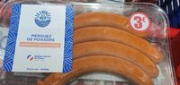 Merguez de poissons