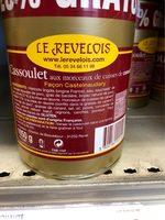 Cassoulet aux morceaux de cuisses de canard