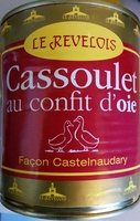 Cassoulet au confit d'oie - Façon Castelnaudary