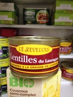 Lentilles du Lauragais