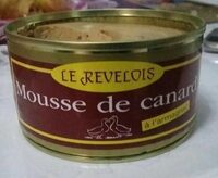 Mousse De Canard Le Revelois