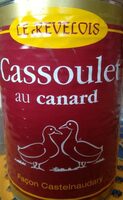 Cassoulet au canard