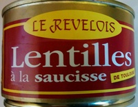 Lentilles à la Saucisse de Toulouse