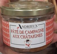 Pate de campagne aux chataignes