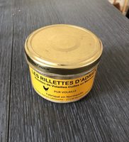 Rillettes de Volailles Cuites en Marmite