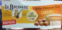 Petites crèmes au four caramel