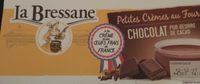 Creme au four chocolat