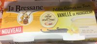 Petites Crèmes au Four Vanille de Madagascar