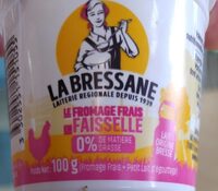 Fromage frais en faisselle 0%