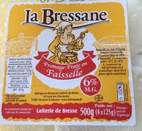 Faisselle 6% MG