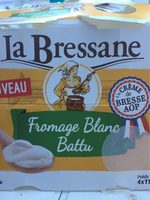 Fromage blanc battu à la crème de Bresse AOP