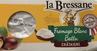 Fromage blanc battu châtaigne
