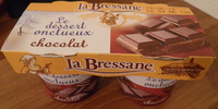 Le dessert onctueux chocolat