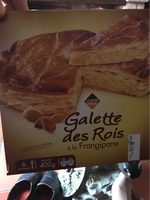 Galette frangipane