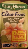 Le cœur frais Ail & Fines heres