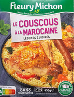 Le couscous à la marocaine