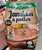 Jambon à poêler