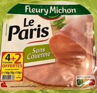 Le paris sans couenne