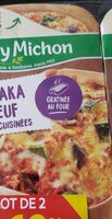Lot de 2 Moussaka au bœuf