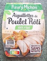 Aiguillettes de poulet rôti