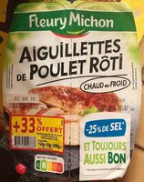 Aiguillettes de poulet roti