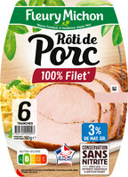 Rôti de Porc - 100 % filet*