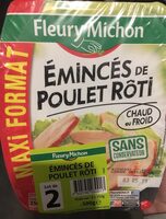Emincés de poulet roti