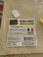 Blanc de poulet zero nitrite