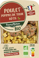 Poulet pommes de terre Rôtis