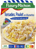 Torsades Poulet en Allumettes au fromage La vache qui rit®