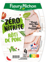 Le Rôti de Porc ZERO NITRITE