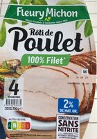 Rôti de Poulet - 100% filet