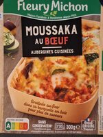 Plat cuisiné Moussaka Boeuf & Aubergines avec une touche de menthe douce