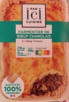 Parmentier de boeuf charolais