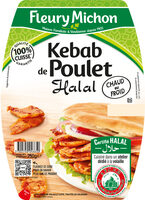 Kebab de Poulet - Halal