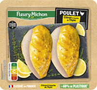 Poulet - Citron & touche de Thym