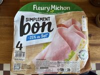 Simplement bon - 25% de Sel*