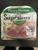 Jambon Le Supérieur à l'Étouffée - Conservation sans Nitrite