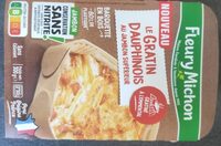 Le Gratin dauphinois au jambon supérieur