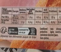 Simplement bon Sans couenne