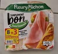 Jambon simplement bon sans couenne