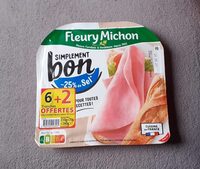 Jambon simplement bon sans couenne
