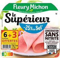 Jambon le supérieur