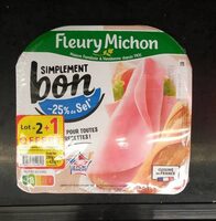 Jambon cuit