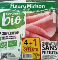 Fleury Michon le supérieur bio