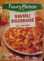 Ravioli bolognaise