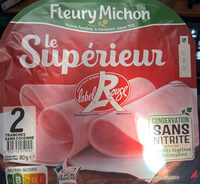 Jambon supérieur label rouge