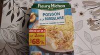 Poisson à la bordelaise