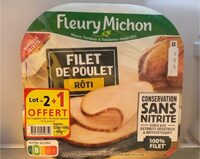 Filet de poulet rôti