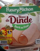 Blanc de dinde doré au four